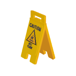 Wet Floor Sign