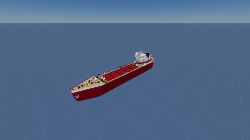 Small Cargo Vessel