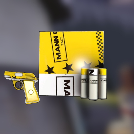 Mann Co Taxi  Warpaint – Team Fortress 2 Mod