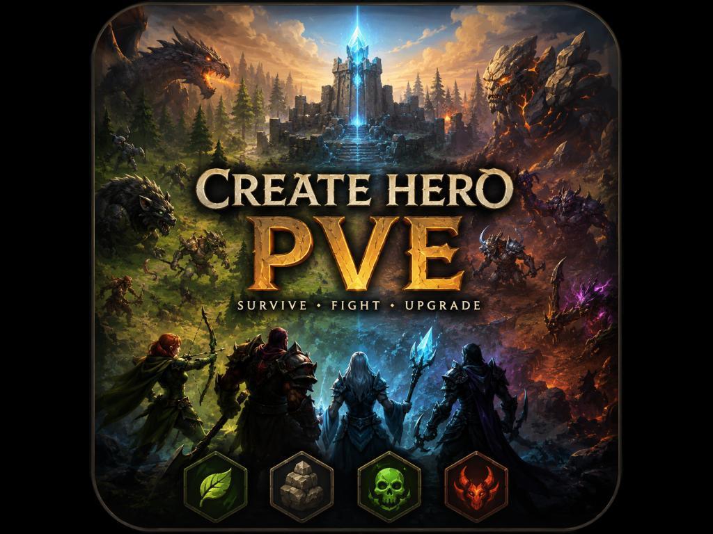 Create Hero PvE