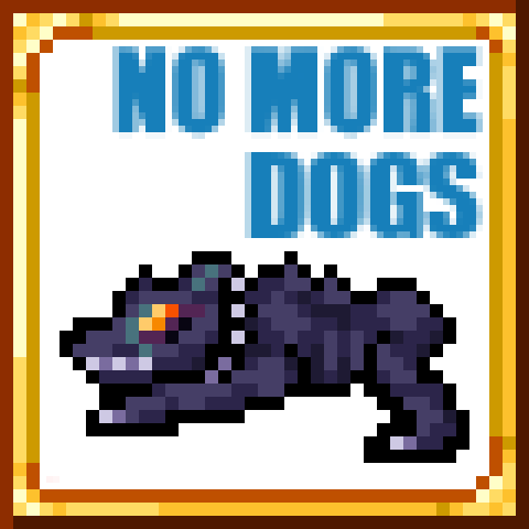 [VANILLA-ONLY] No More Dogs – tModLoader Mod