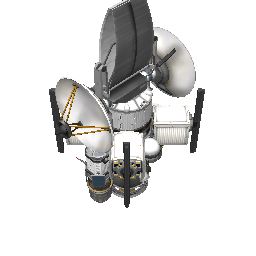 Polar orbit probe 9 MD2
