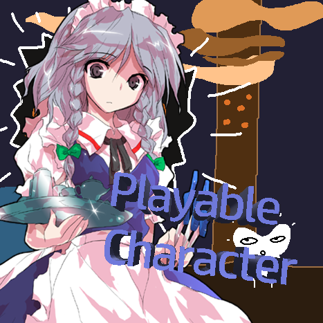 【CN/JP/EN】Izayoi Sakuya( Playable Character)