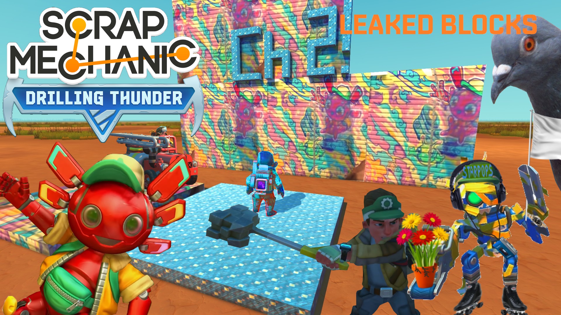 Leaked Chapter 2 Blocks (NOT HOAX)
