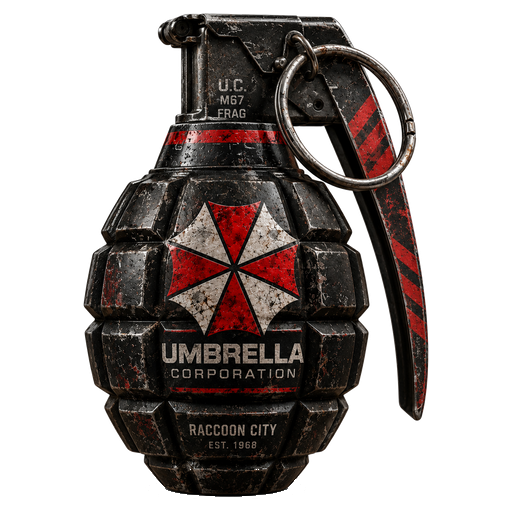 Umbrella Corporation - Raccoon City F1 Grenade