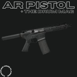 Jester's AP Short Barrel - AR Pistol – Project Zomboid Mod