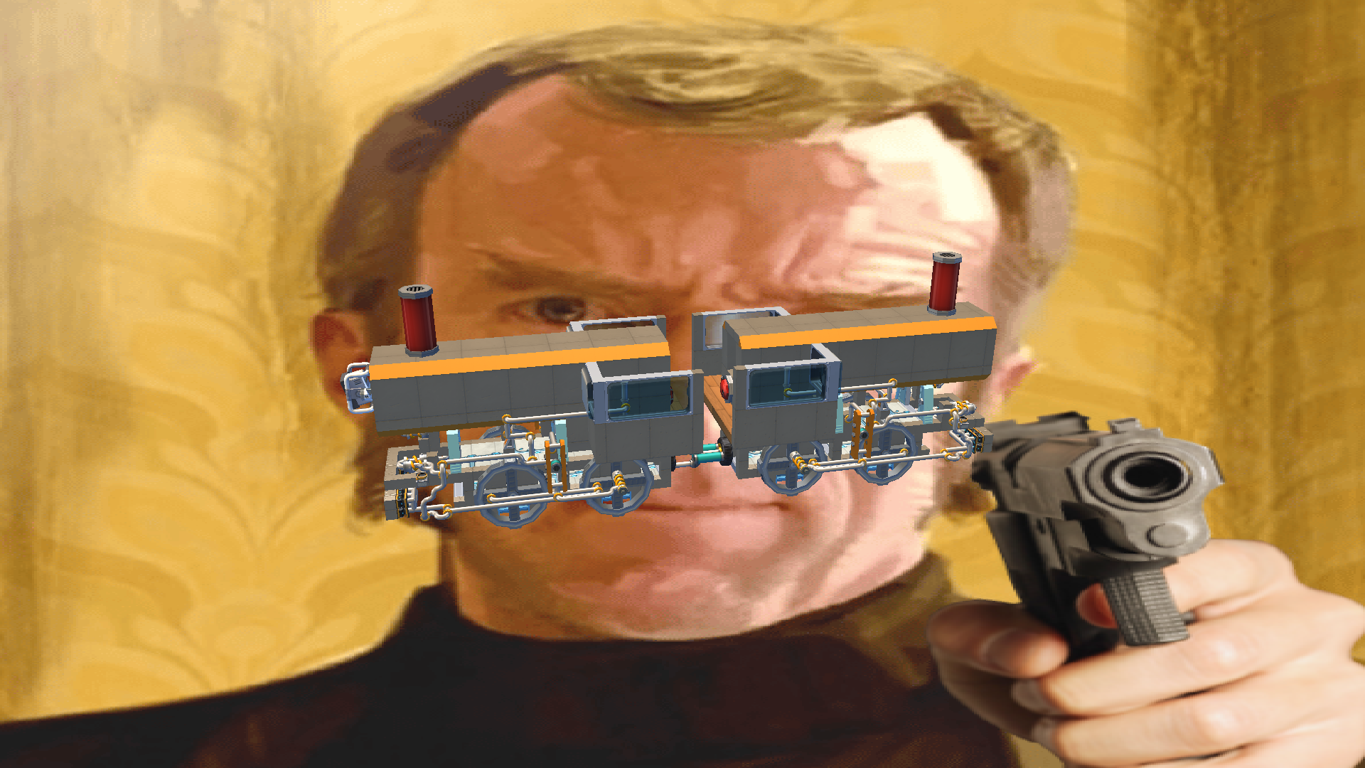 CONCEPT LAND STEAMER
