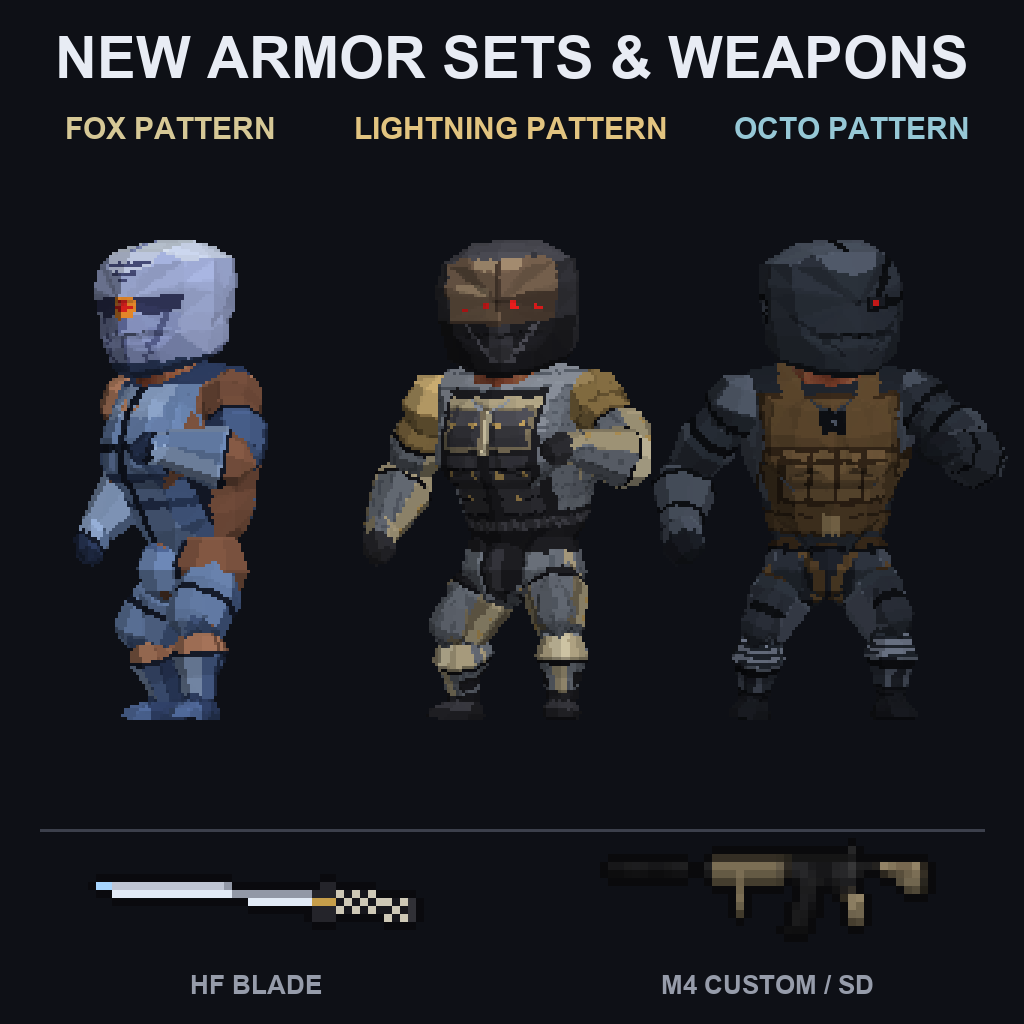 Stealth Ops Pack preview