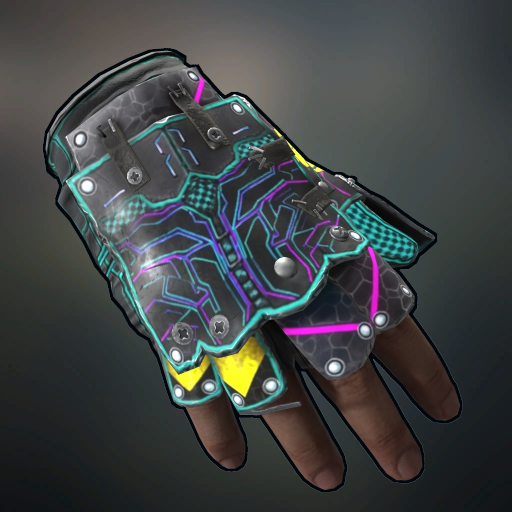 CyberKnightGloves