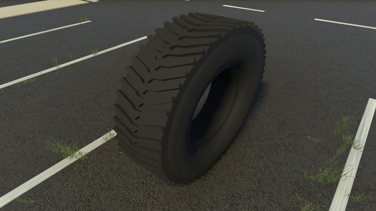 Tire pattern 2