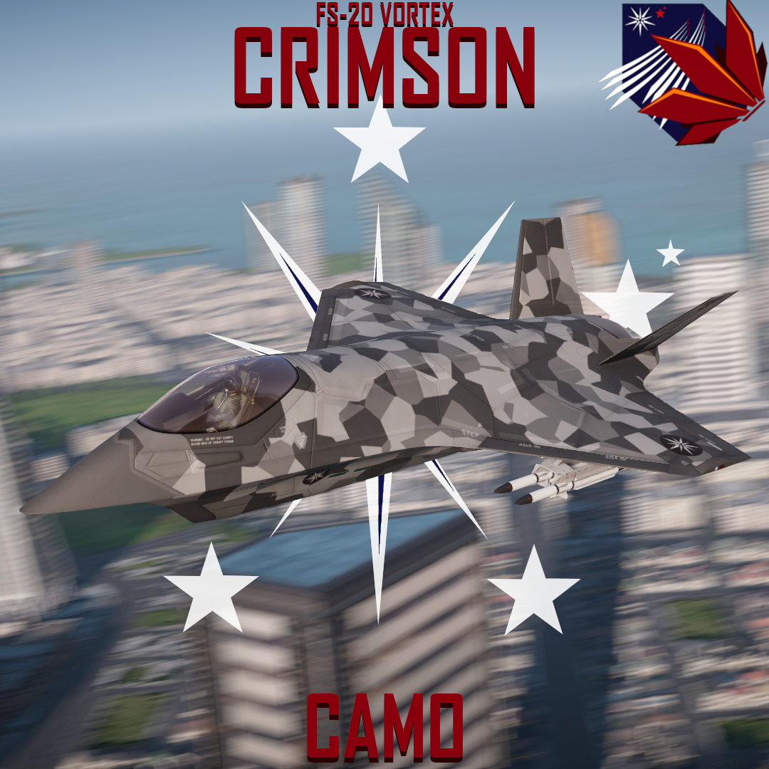 Crimson Split  Camo preview