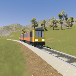 Roblox Trains: Classic, Standard Train (Old Version)