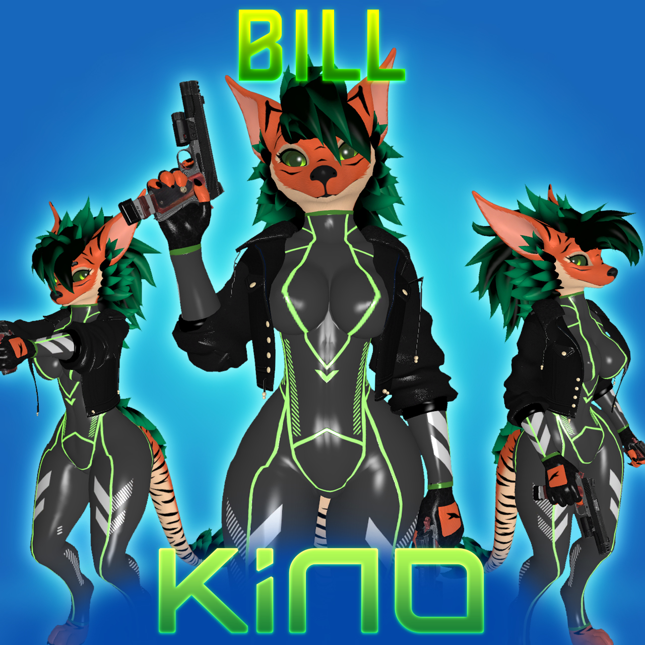 [COMM] VRC: Kino Cybersuit - Bill
