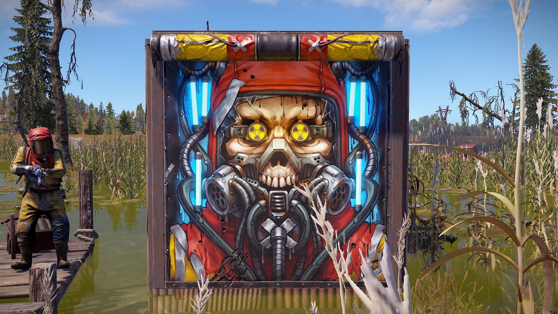 Nuke Vibe Garage Door thumbnail 2