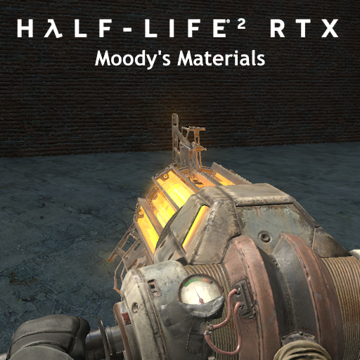 [Half-Life 2 RTX] Moody's Materials preview
