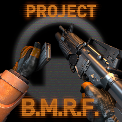 PROJECT: B.M.R.F. M4A1 [HD PACK SLEEVE]
