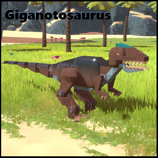 Giganotosaurus preview
