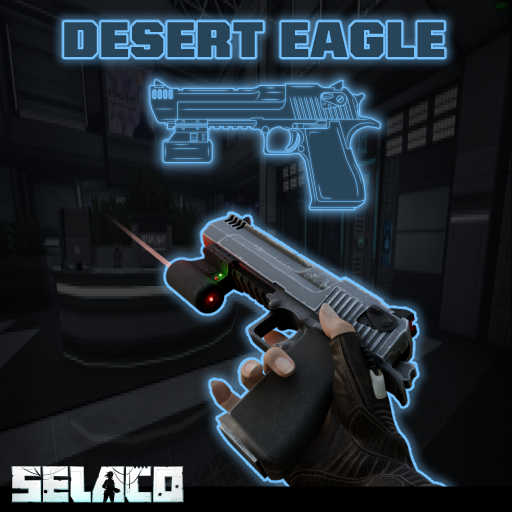 Desert Eagle mod (Roaring Cricket replacement)