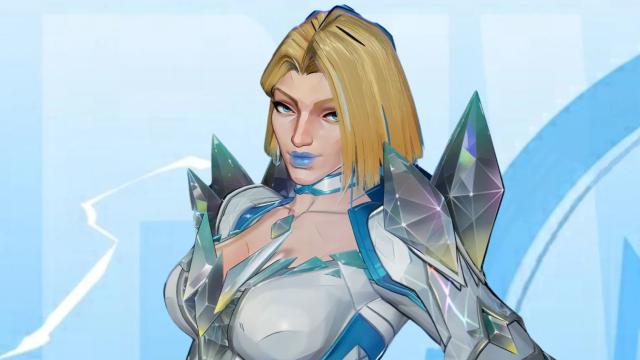 R-18 Emma Frost (Marvel Rivals) animated Glow Tablet Medkit