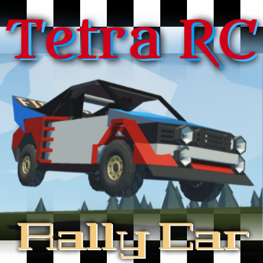 Fisch 'Tetra RC' Rally Car