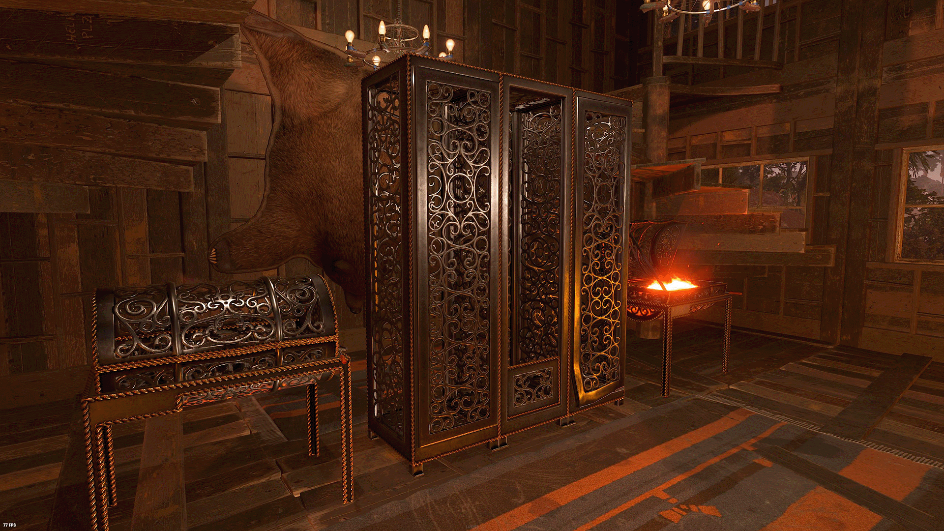 Wrought Iron Locker screenshot 1