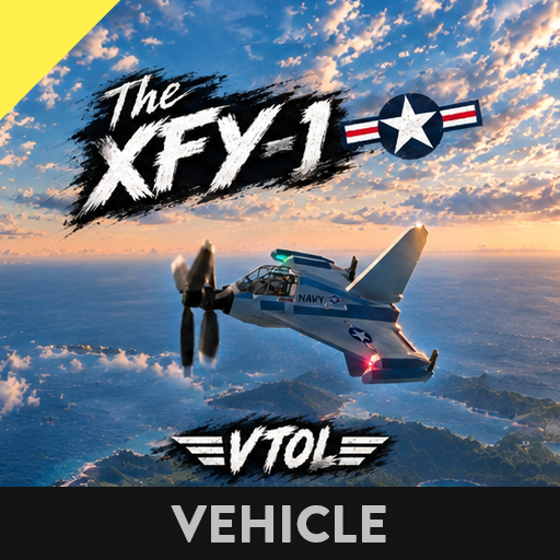 XFY-1 vtol