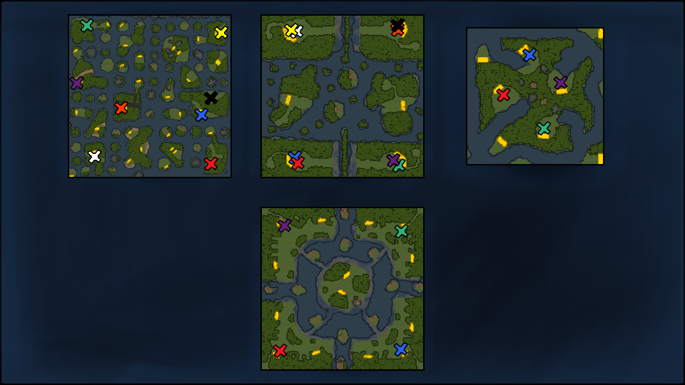 迎风布阵 地图包（海）v1.4
