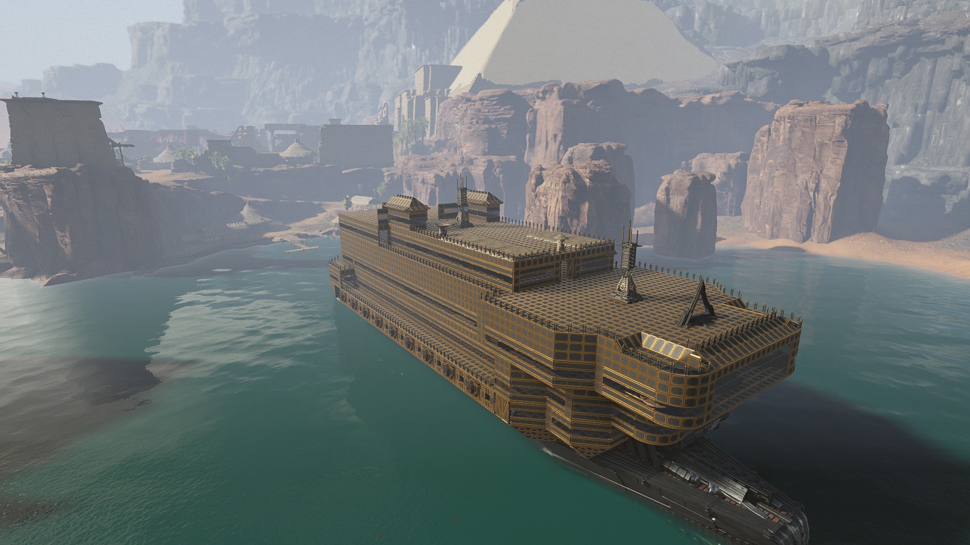 鳐级-随性船 – Soulmask Mod