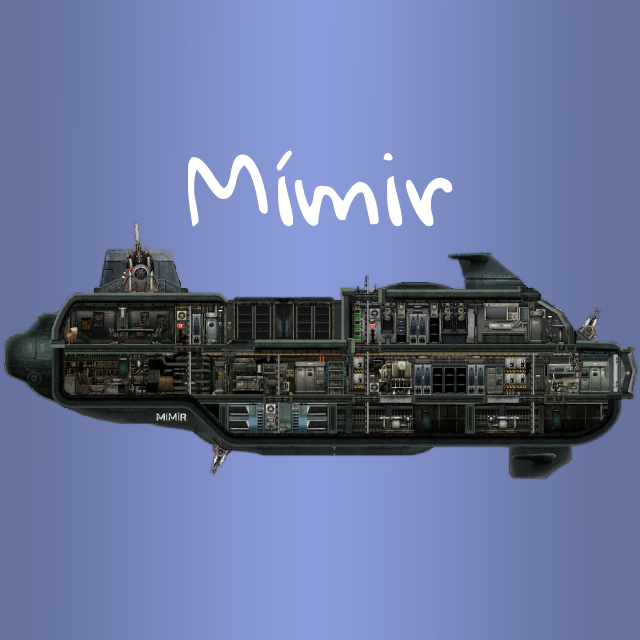 Mímir - Transport Tier 2 sub – Barotrauma Mod