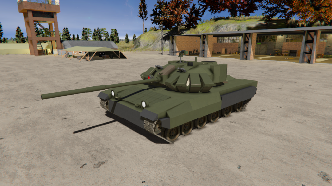 [ParallelWorld2.0] T-80 MBT