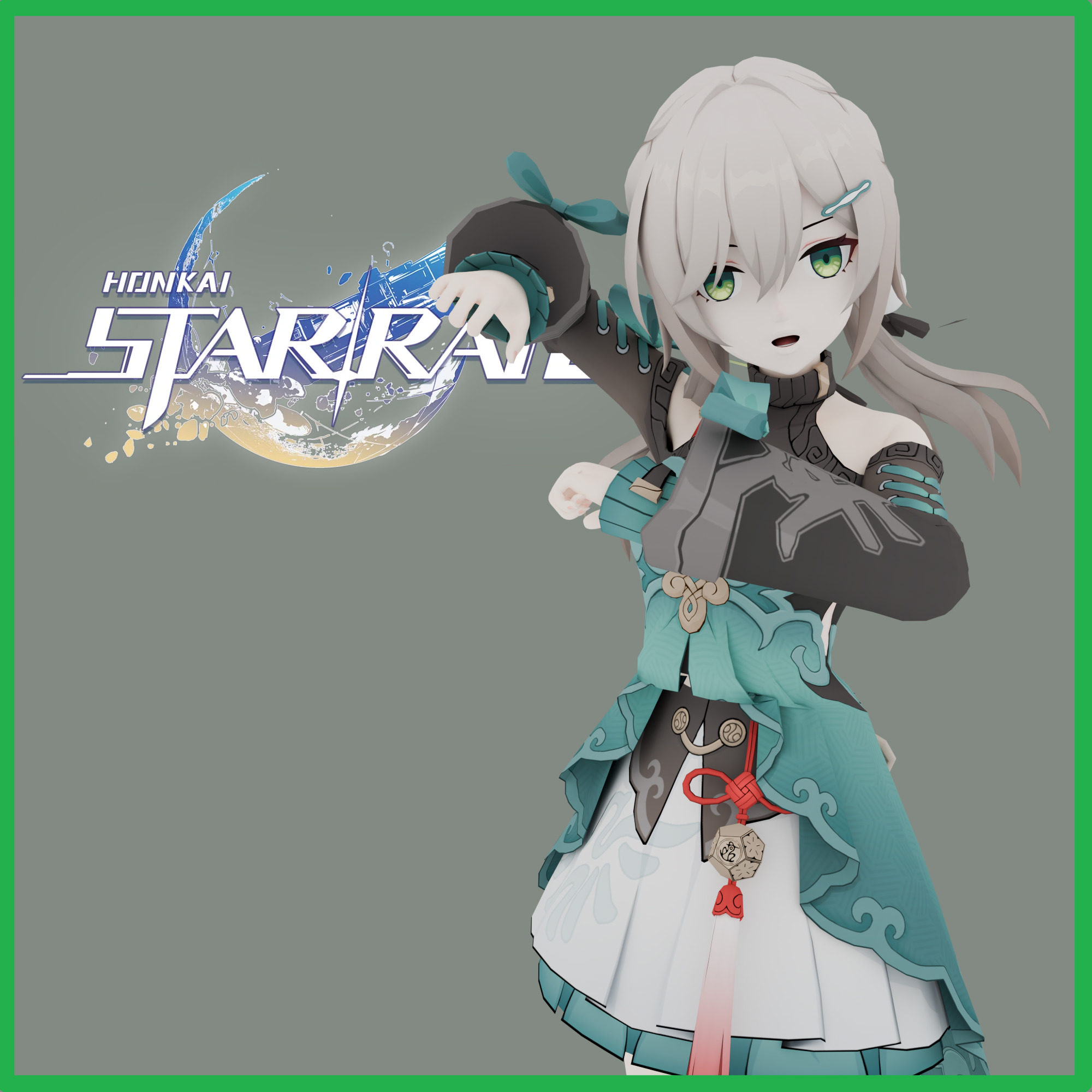 Honkai: Star Rail - Qingque (PM & NPCs)