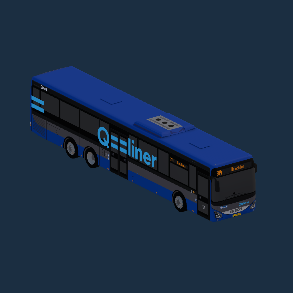 Crossway LE 14.5m (AST-1) Qliner Qbuzz GD