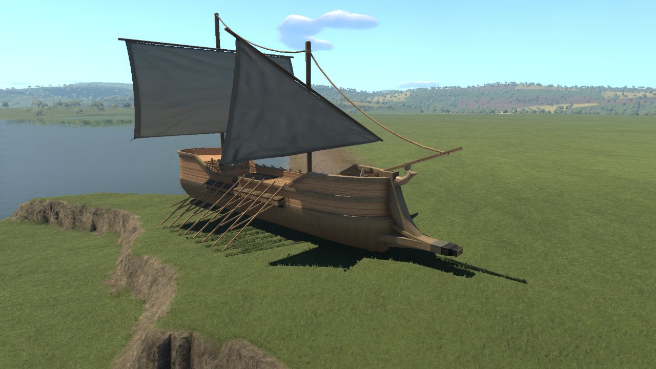 Roman/Greek Galleon Ship