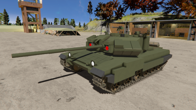[ParallelWorld2.0] T-90 MBT
