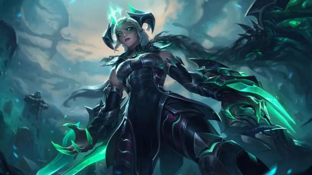 R-18 Ruined Irelia  (League of Legends) Loading screen
