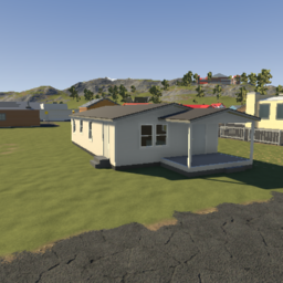 1950's 2 bedroom house (unfurnished)