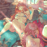 CuteSexyRobutts One Piece Summer (Boa, Robin, Perona, Rebecca, Yamato, Camie, Nami) SFW & NSFW