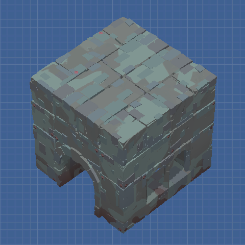 Stacking Wall Hub