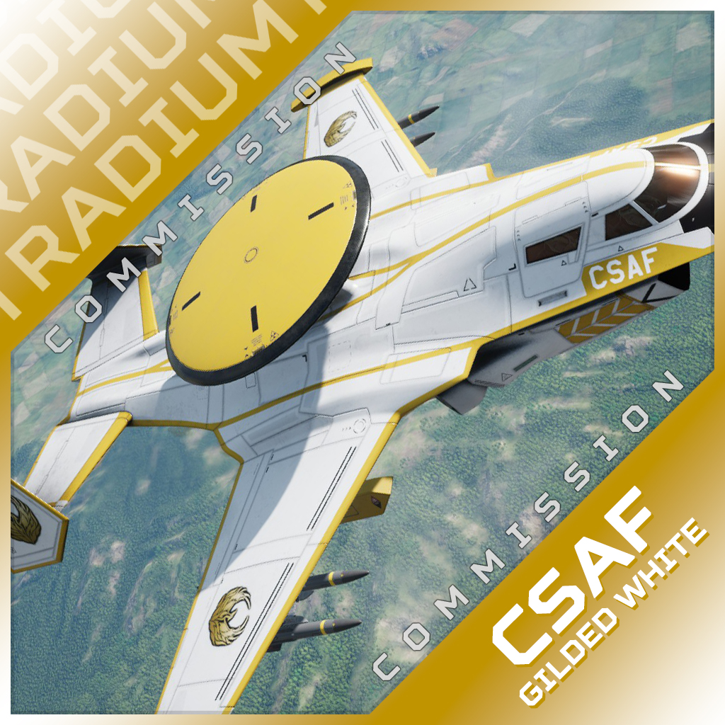 CSAF Gilded White - Medusa