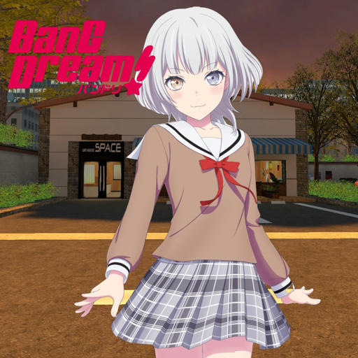 [BanG Dream!] Live house SPACE （Afterglow）
