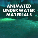 Animated Underwater Materials
