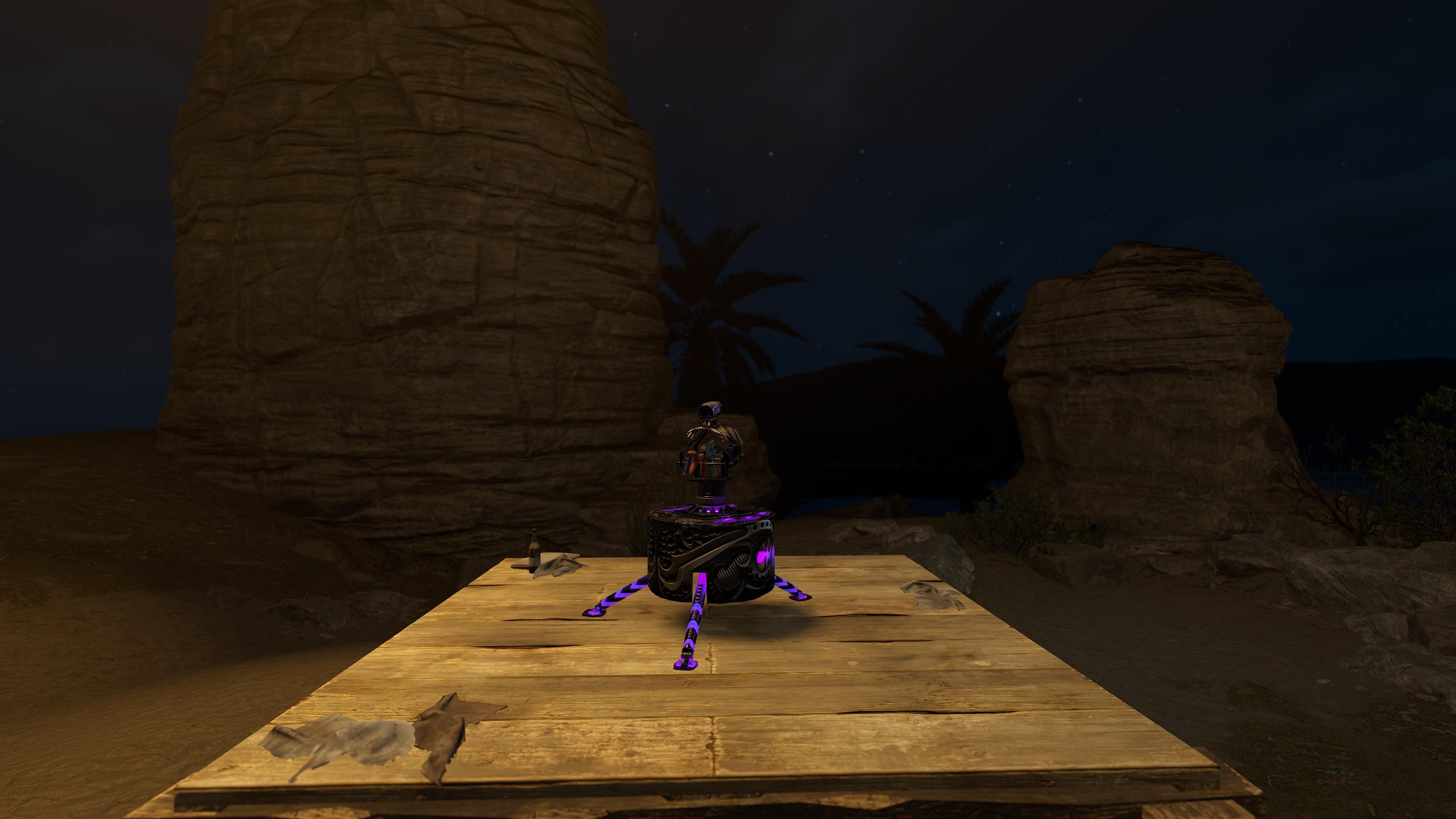 Abyss Auto Turret