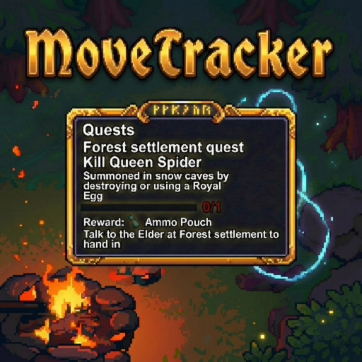 Move Tracker – Necesse Mod