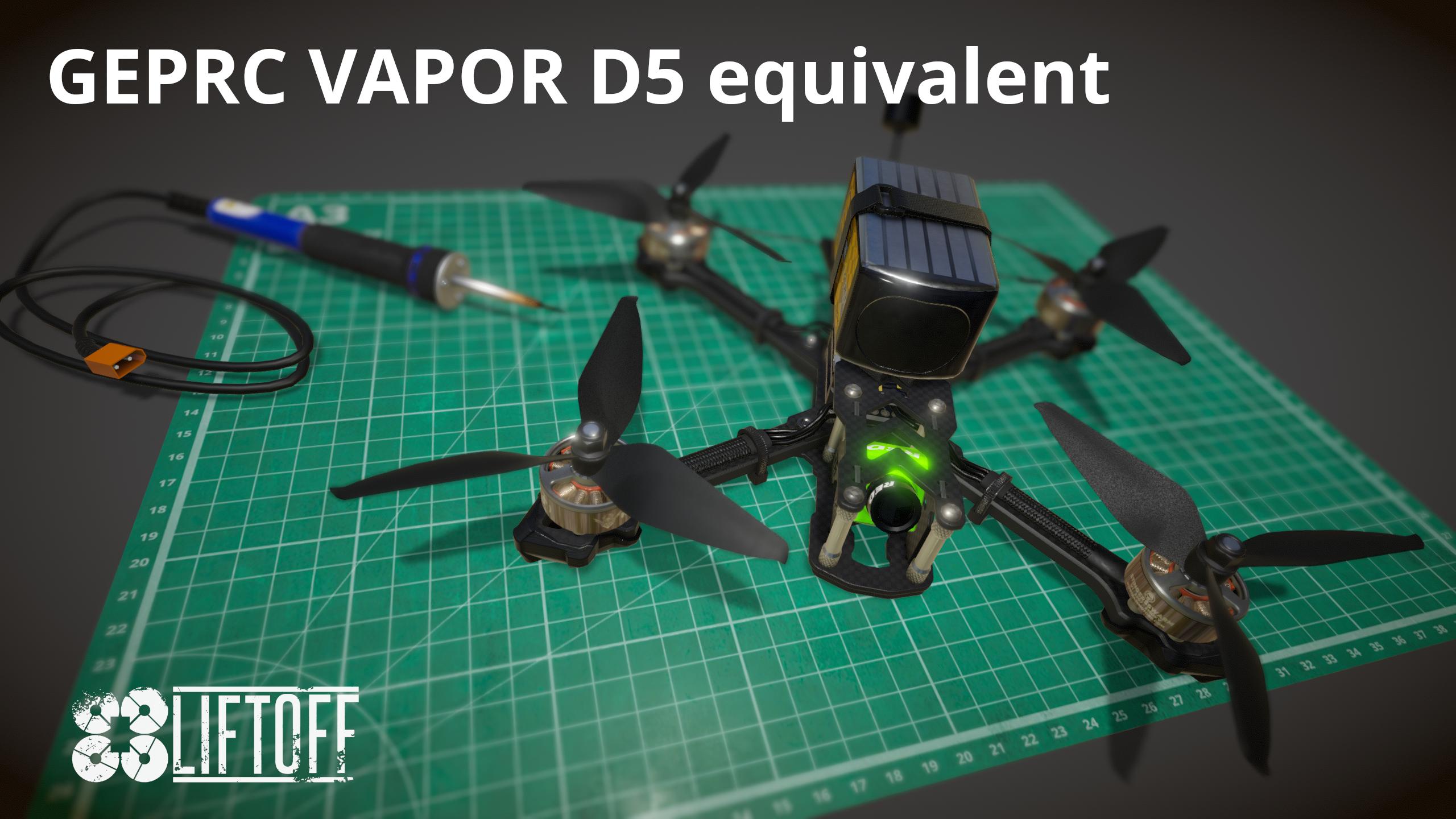 GEPRC VAPOR D5 equivalent