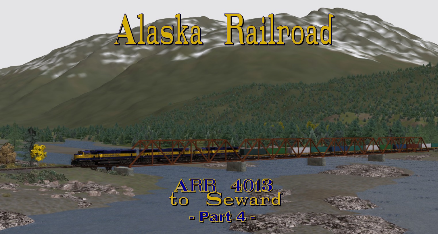 ARR 4013 to Seward - Part 4