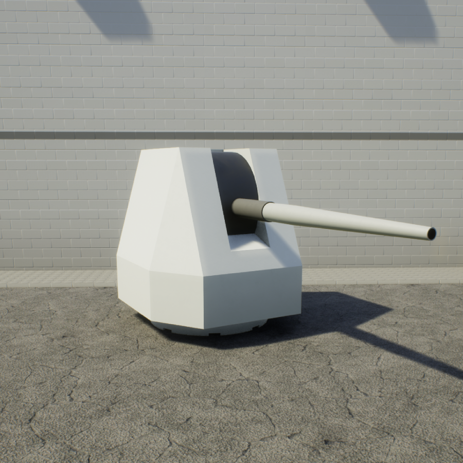 MK-53 5-Inch Naval gun preview