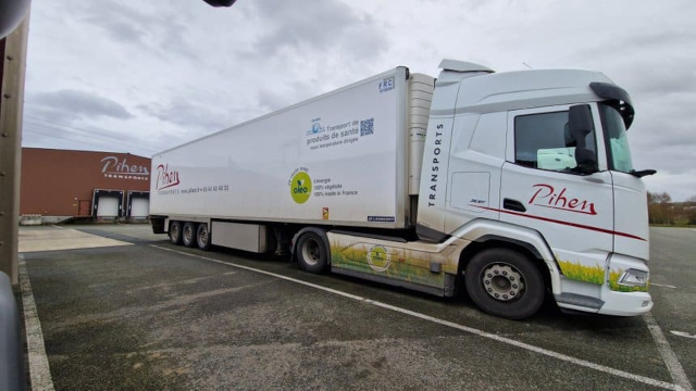 Transports Pihen - DAF XF 2021