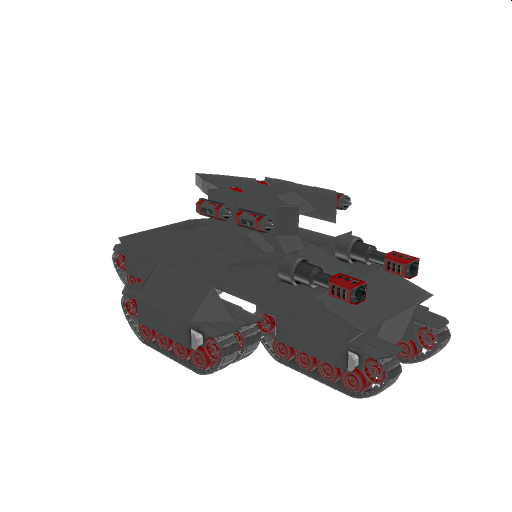 Warlords heavily armored tank
