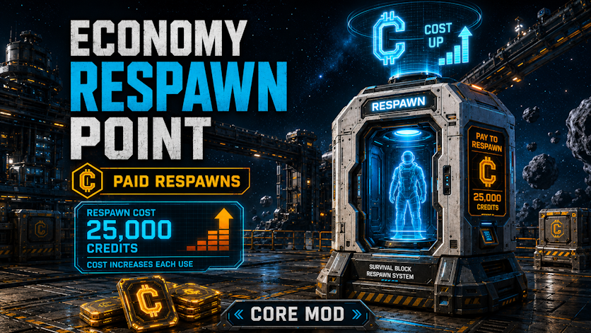 Economy Respawn Point BETA preview