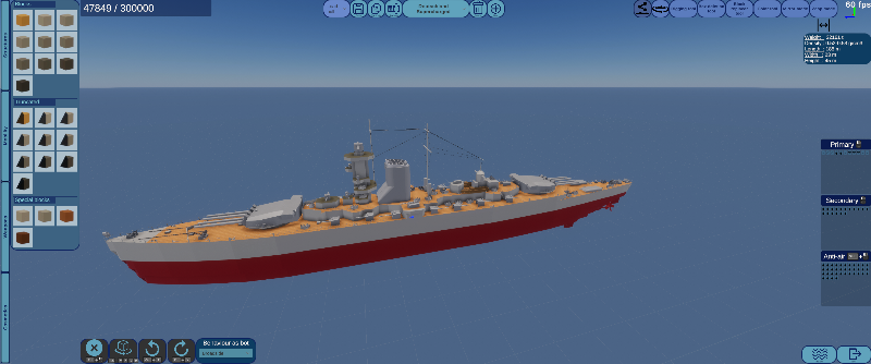Supercharged Deutschland Class